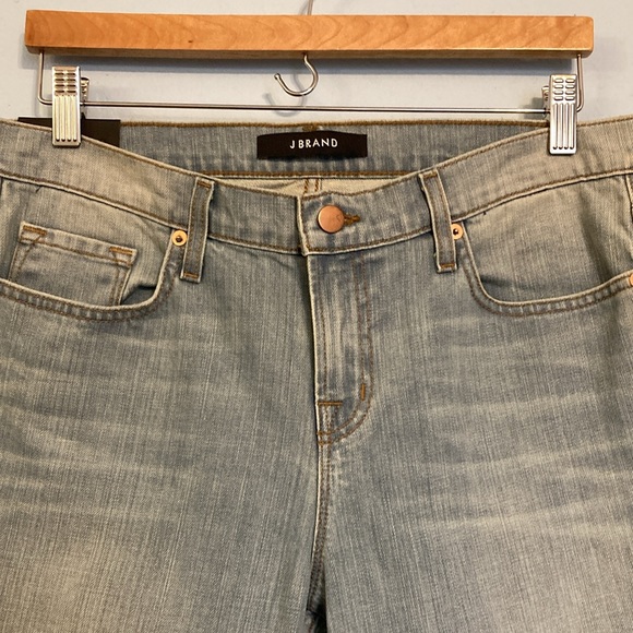J Brand Womens Size 29 Aidan Slouchy Boyfriend Meadow Denim Blue Jeans - Picture 4 of 15